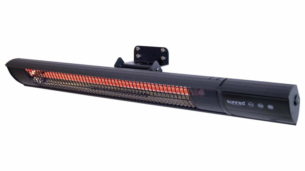 SUNRED Heater RD-DARK-25, Dark Wall Infrared, 2500 W, Black (Attēls 3)