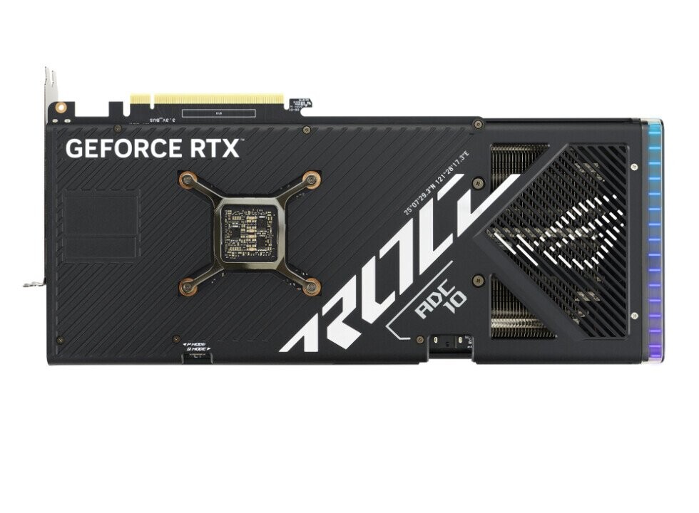 ASUS ROG -STRIX-RTX4070TI-12G-GAMING NVIDIA GeForce RTX 4070 Ti 12 GB GDDR6X (Attēls 9)