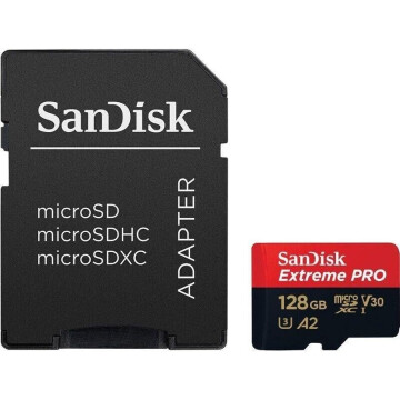 SANDISK Extreme PRO 128GB microSDXC +