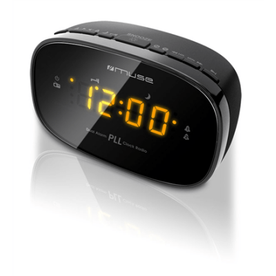 Muse Clock radio PLL M-150CR Black, Alarm function (Фото 2)