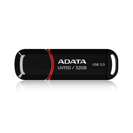 ADATA UV150 32 GB, USB 3.0, Black (Attēls 1)