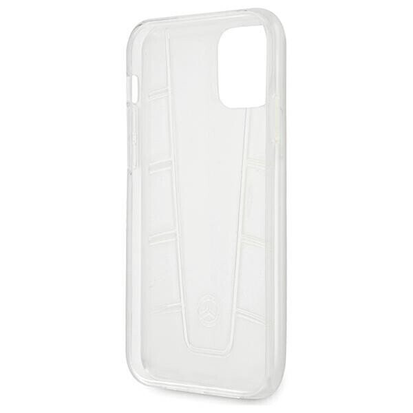 Mercedes MEHCP12MCLCT iPhone 12|12 Pro 6,1" clear hardcase Transparent Line (Фото 7)