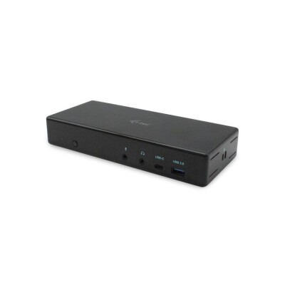 i-tec USB-C Quattro Display Docking Station with Power Delivery 85 W (Attēls 1)