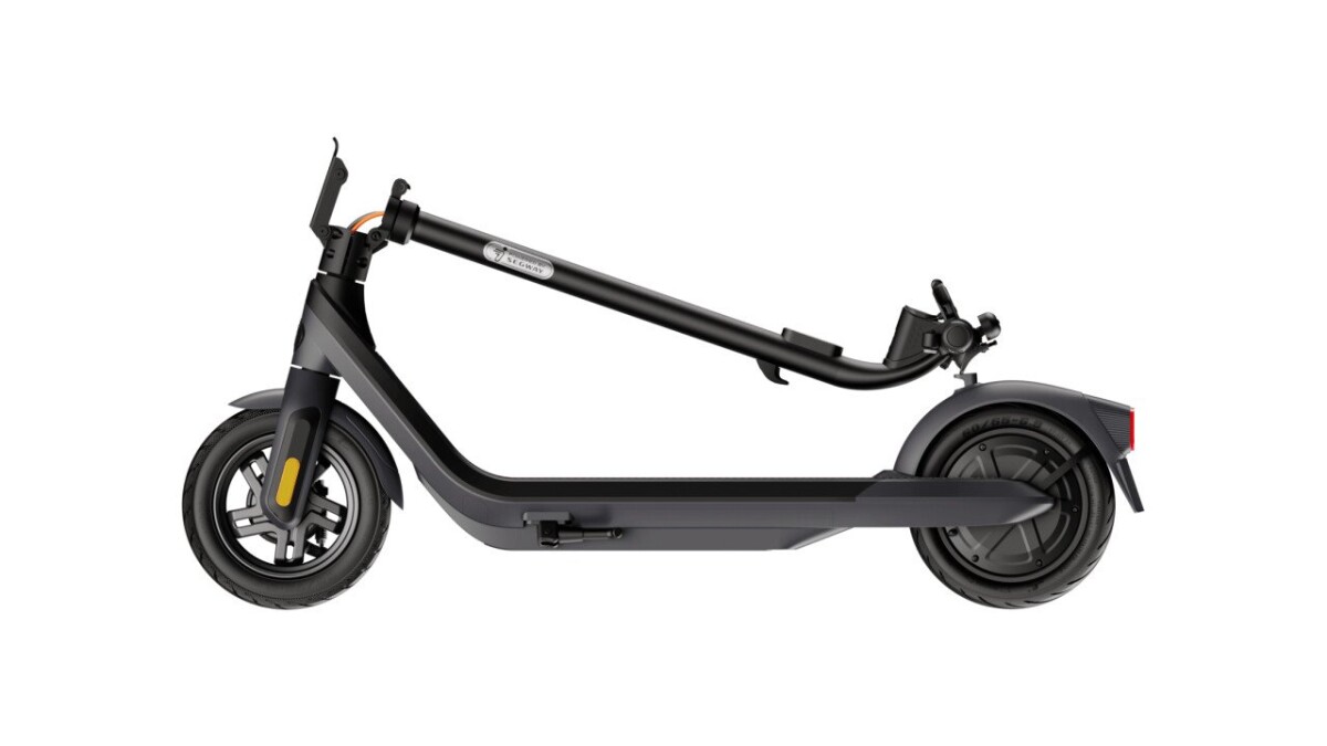 Ninebot by Segway Kickscooter E2 PRO E, Black (Attēls 2)