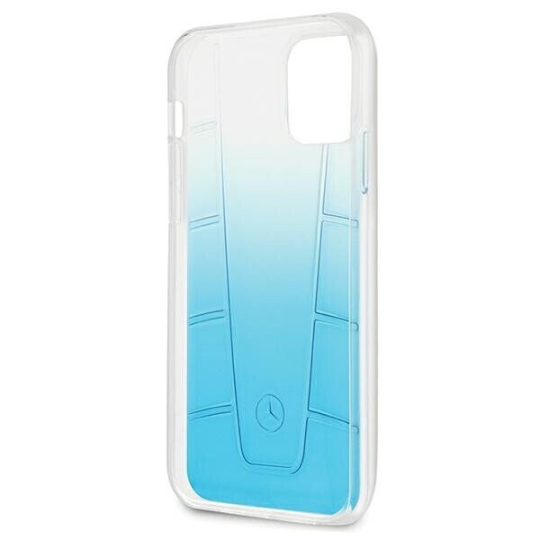Mercedes MEHCP12SCLGBL iPhone 12 mini 5,4" niebieski|blue hardcase Transparent Line (Фото 6)