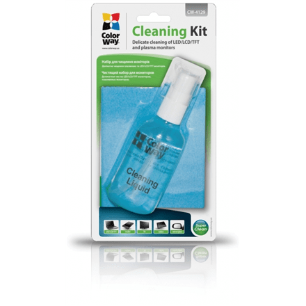 ColorWay Cleaning kit 2 in 1, Screen and Monitor Cleaning (Фото 1)