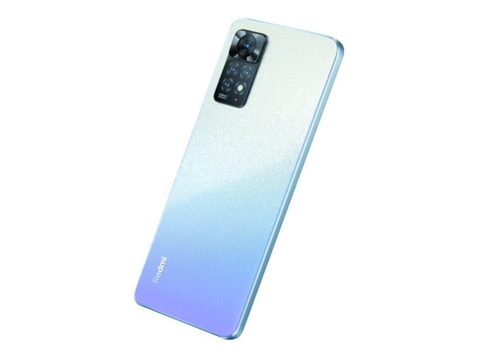 Xiaomi Redmi Note 11 Pro (Star Blue) Dual SIM 6.67“ Super AMOLED 1080x2400/2.05GHz&2.0GHz/128GB/6GBRAM/Android11/microSDXC (Attēls 4)