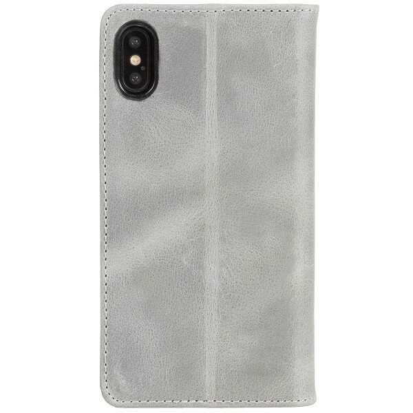 Krusell iPhone X Sunne 4 Card 61099 jasny szary|light grey, FolioWallet (Фото 2)