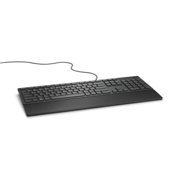 Dell KB216 Multimedia, Wired, Keyboard layout EN, Black, US International, Numeric keypad, 503 g (Attēls 2)