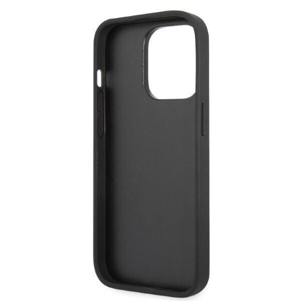 Karl Lagerfeld KLHCP14XG2CPK iPhone 14 Pro Max 6,7" czarny|black hardcase Glitter Choupette Patch (Фото 7)