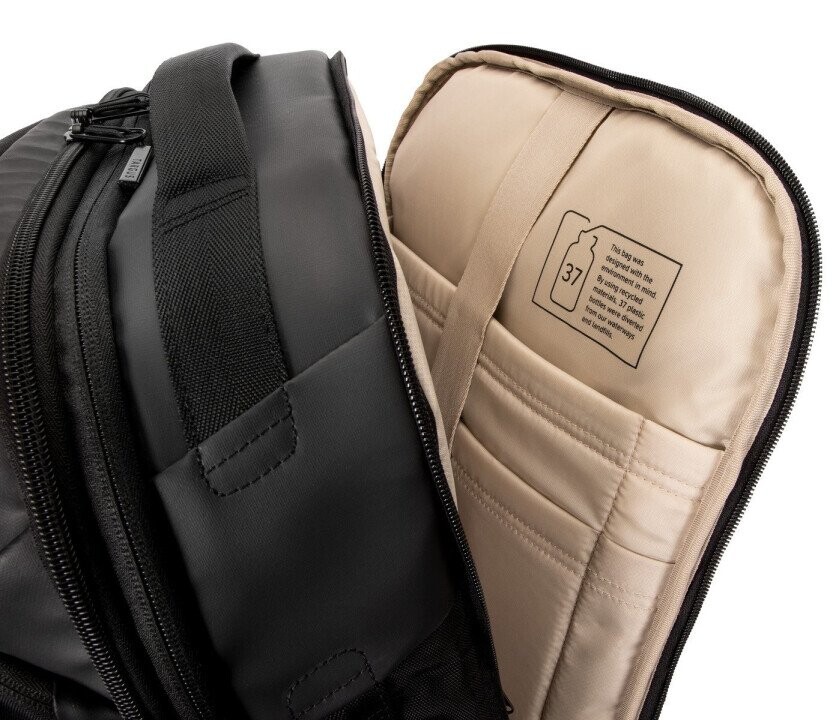 Targus TBB612GL backpack Casual backpack Black Recycled plastic (Фото 13)