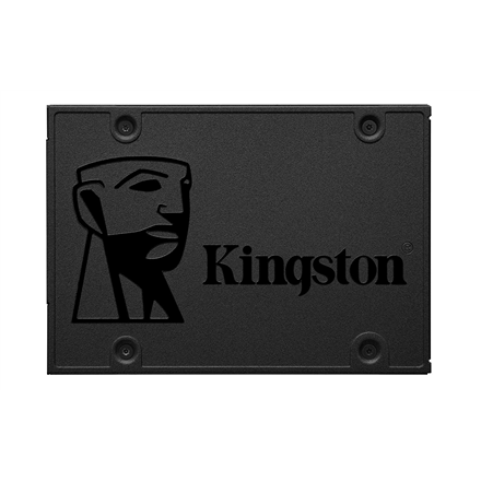 Kingston A400  240 GB, SSD form factor 2.5", SSD interface SATA, Write speed 350 MB/s, Read speed 500 MB/s (Attēls 1)