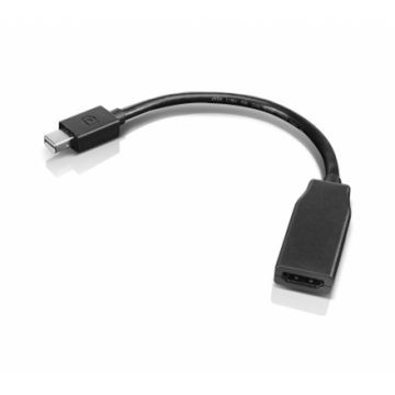 Lenovo mini-DisplayPort to HDMI  Black, Adapter (Фото 1)