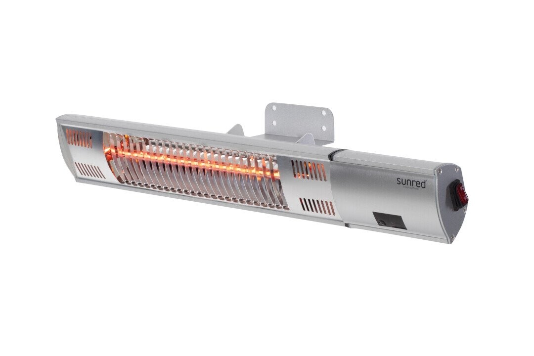 SUNRED Heater RD-SILVER-2000W, Ultra Wall  Infrared, 2000 W, Silver (Attēls 2)