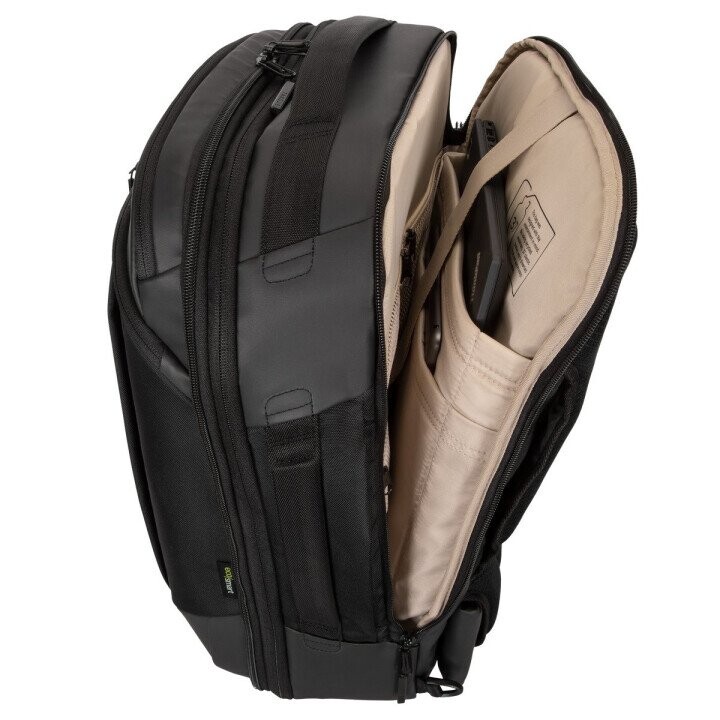 Targus TBB612GL backpack Casual backpack Black Recycled plastic (Attēls 20)