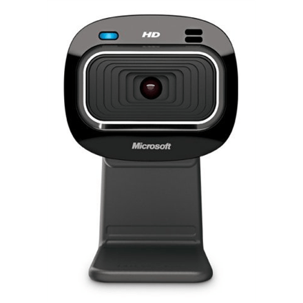 Microsoft T4H-00004 LifeCam HD-3000 for Business 720p, Black (Attēls 2)