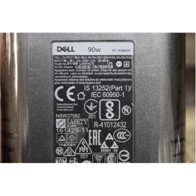 Dell 90W USB-C AC Adapter (EUR) (Фото 2)