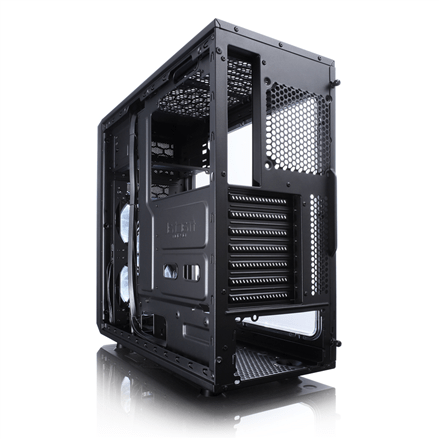 Fractal Design Focus G Black Window Black, Middle Tower, Power supply included No (Фото 4)