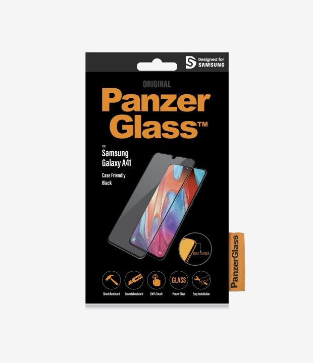 PanzerGlass 7217 screen protector Clear screen protector Mobile phone/Smartphone Samsung 1 pc(s) (Attēls 2)