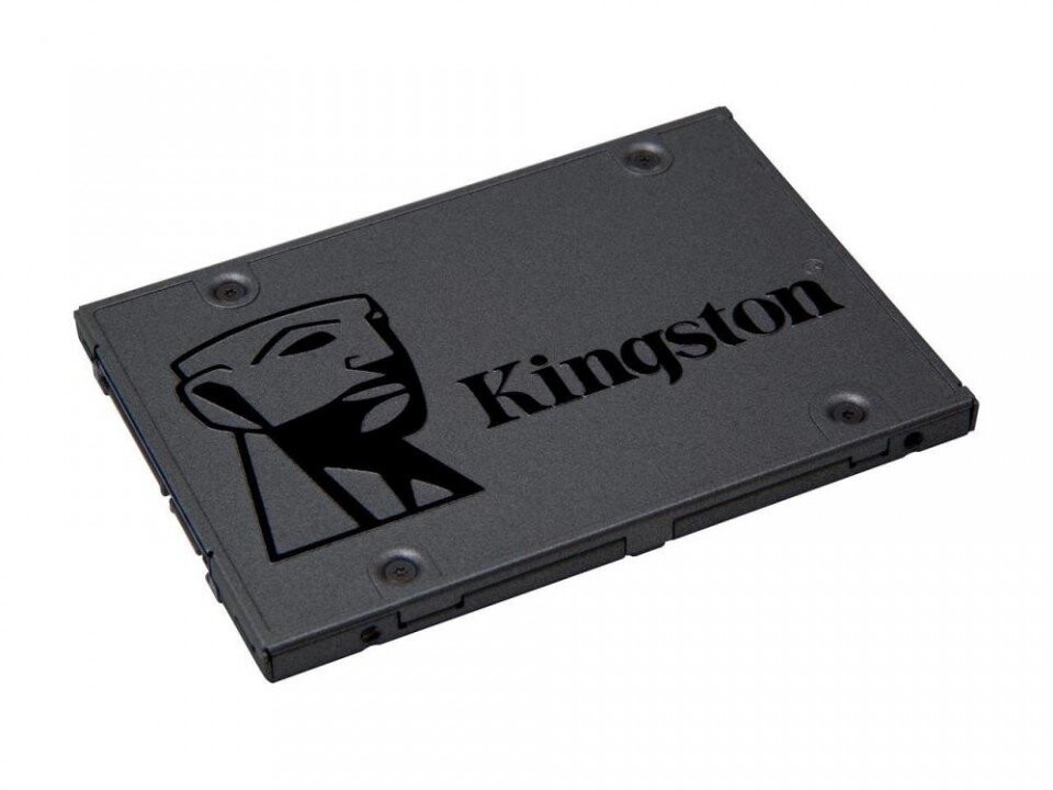 KINGSTON 480GB SSDNow A400 SATA3 6Gb/s 2.5inch 7mm height / up to 500MB/s Read and 450MB/s Write (Фото 1)