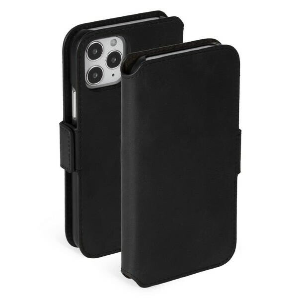 Krusell iPhone 12 Mini 5,4" Sunne 3 Card PhoneWallet czarny|black 62146 (Attēls 1)
