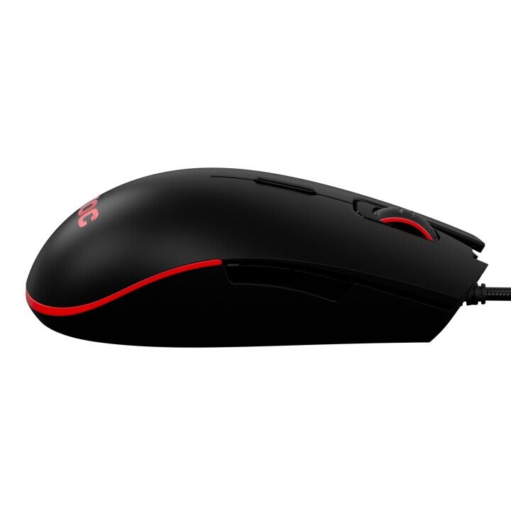 AOC Gaming Mouse GM500 Wired, 5000  DPI, USB 2.0, Black (Attēls 3)