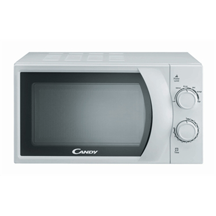 Candy Microwave Oven CMW 2070 M Rotary, 700 W, White, Free standing (Attēls 2)