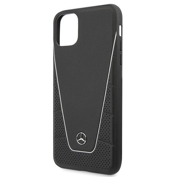 Mercedes MEHCN65CLSSI iPhone 11 Pro Max hard case czarny|black (Фото 3)