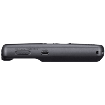 Sony ICD-PX240 Black, Grey, MP3 playback, LCD Display, MAX. RECORDING TIME MP3 8KBPS (MONAURAL)1043 Hrs 0 MinMAX. RECORDING TIME MP3 48KBPS (MONAURAL)173 Hrs 0 MinMAX. RECORDING TIME MP3 128KBPS65 Hrs 10 MinMAX. RECORDING TIME MP3 192KBPS43 Hrs 25 Mi... (Фото 1)