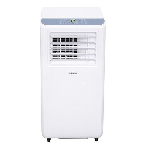 Mesko Air conditioner MS 7854 Number of speeds 2, Fan function, White, Remote control, 9000 BTU/h (Attēls 1)