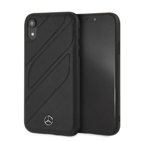 Mercedes MEHCI61THLBK iPhone Xr czarny|black hardcase New Organic I (Attēls 1)