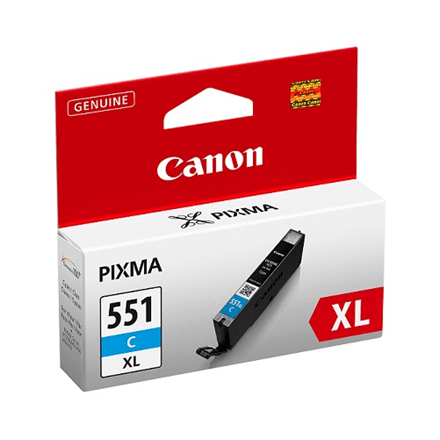Canon CLI-551XL C Ink Cartridge, Cyan (Фото 2)