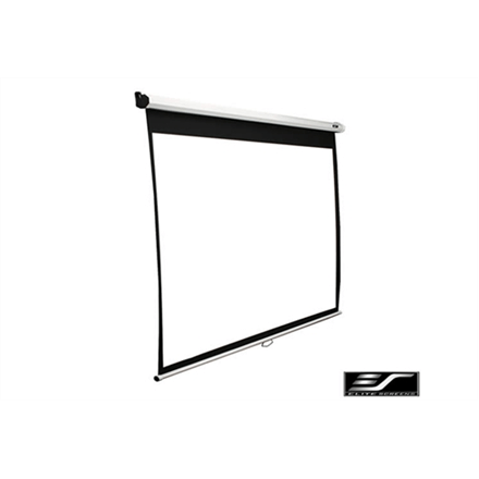 Elite Screens Manual Series M113NWS1 Diagonal 113 ", 1:1, Viewable screen width (W) 203 cm, White (Фото 6)