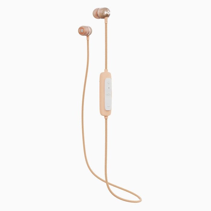Marley Wireless Earbuds 2.0  Smile Jamaica Built-in microphone, Bluetooth, In-Ear, Copper (Фото 1)