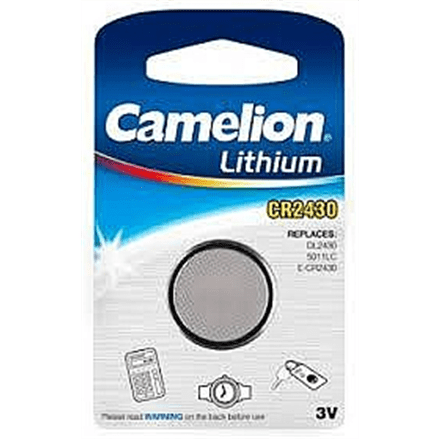Camelion CR2430-BP1 CR2430, Lithium, 1 pc(s) (Attēls 1)