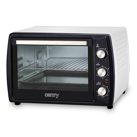 Camry CR 6007 42 L, No, Electric Oven, White/Black, 1800 W (Attēls 1)