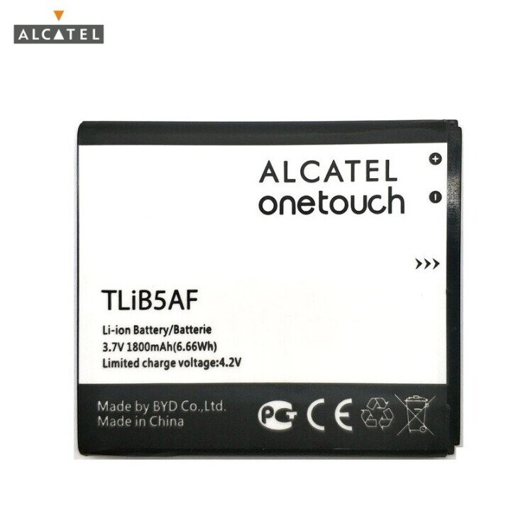 Alcatel TLiB5AF Оригинальный Аккумулятор One Touch Pop C5 ➤ Купить