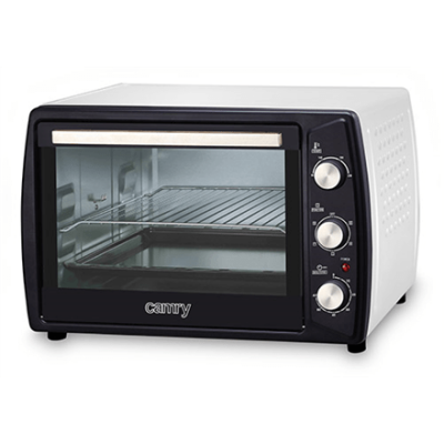 Camry CR 6007 42 L, No, Electric Oven, White/Black, 1800 W (Фото 1)