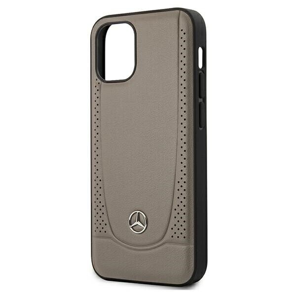 Mercedes MEHCP12SARMBR iPhone 12 mini 5,4" brązowy|brown hardcase Urban Line (Фото 6)