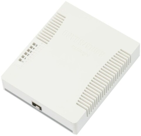 MikroTik Switch RB260GS 10/100/1000 Mbit/s, Ethernet LAN (RJ-45) ports 5, SFP ports quantity 1, Desktop, POE-in (Attēls 5)