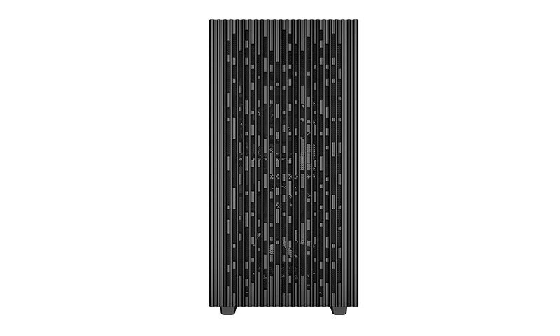 Deepcool MATREXX 40 Black, Micro ATX, 4, USB 3.0 x 1; USB 2.0 × 1; Audio x 1, ABS+SPCC+Tempered Glass, 1 × 120mm DC fan (Attēls 2)