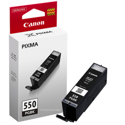 Canon PGI-550PGBK Ink Cartridge, Black (Attēls 1)