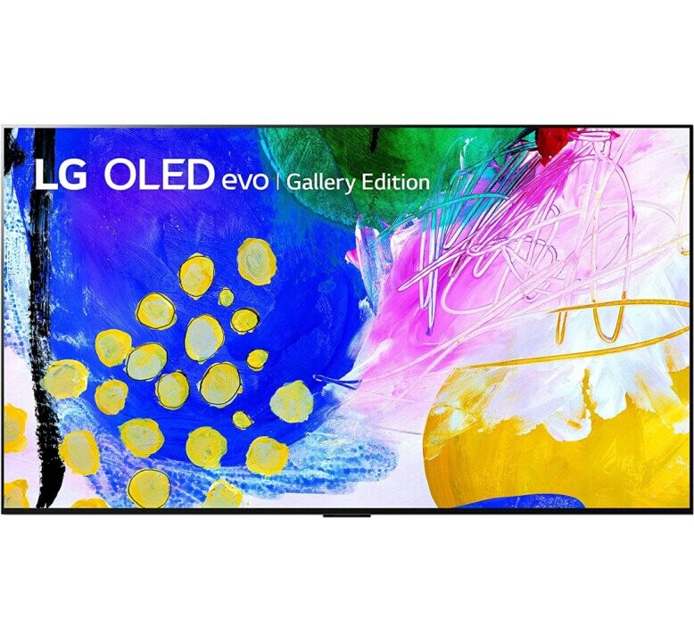 LG OLED65G23LA 65" (165 cm), Smart TV, WebOS, 4K HDR OLED, 3840 × 2160, Wi-Fi, DVB-T/T2/C/S/S2 (Attēls 1)