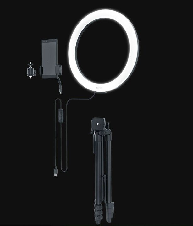 Razer Ring Light Warm White, Balanced White, Cool White, Black, LED Lamp (Attēls 4)