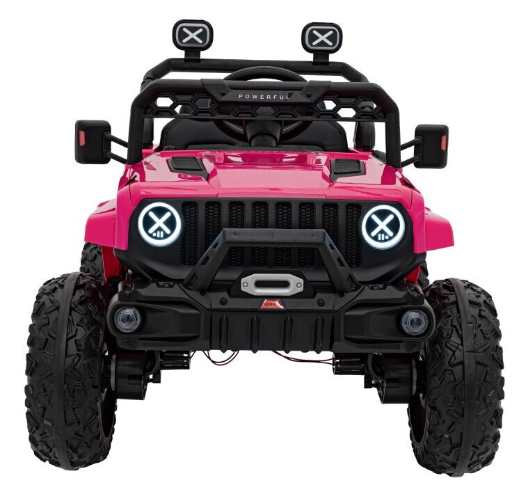 OFF ROAD Ātruma transportlīdzeklis Rozā krāsā (Attēls 11)