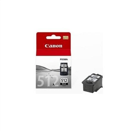 Canon PG-512 Ink Cartridge, Black (Attēls 1)