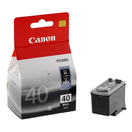 Canon PG-40 Ink Cartridge, Black (Attēls 2)