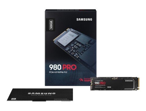 Samsung 980 PRO M.2 500 GB PCI Express 4.0 V-NAND MLC NVMe (Attēls 8)