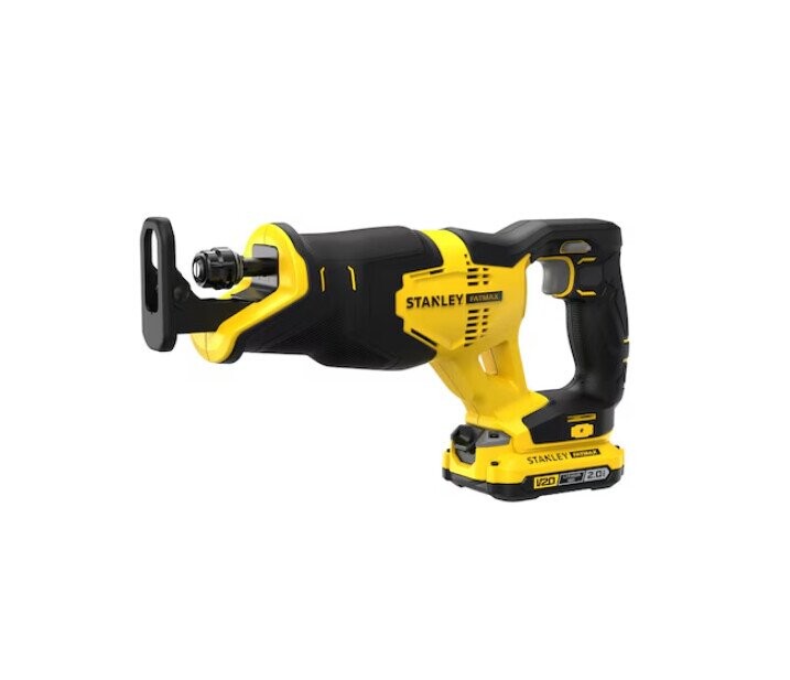 Stanley | 18V V20 Reciprocating Saw - 2 x 2.0Ah Kitbox | SFMCS300D2K-QW | 18 V (Attēls 3)