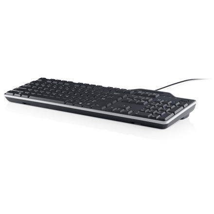 Dell KB813 Smartcard keyboard, Wired, Black, English (Attēls 5)